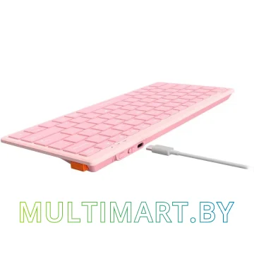 Клавиатура A4Tech Fstyler FBX51C (розовый) картинка 8